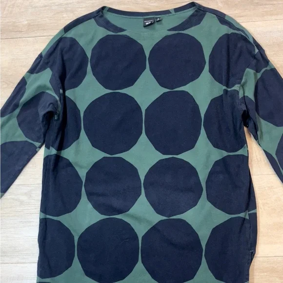 Marimekko X Uniqlo Women’s 3/4 Sleeves Tunic Size XS - Picture 3 of 7